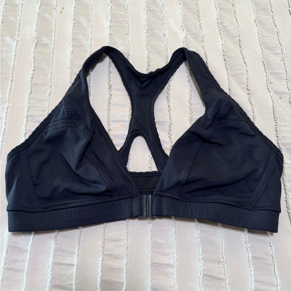 Black Women's Sports Bra